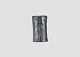 Cylinder seal, Hematite, Babylonian