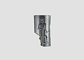 Cylinder seal, Hematite, Babylonian