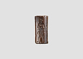 Cylinder seal, Hematite, Babylonian