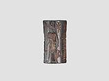 Cylinder seal, Hematite, Babylonian
