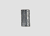 Cylinder seal, Hematite, Babylonian
