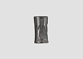 Cylinder seal, Hematite, Babylonian