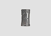 Cylinder seal, Hematite, Babylonian