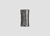 Cylinder seal, Hematite, Babylonian