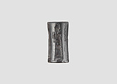 Cylinder seal, Hematite, Babylonian