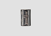 Cylinder seal, Hematite, Babylonian