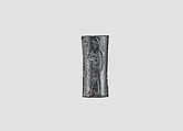 Cylinder seal, Hematite, Babylonian