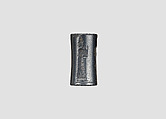 Cylinder seal, Hematite, Babylonian