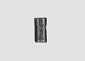 Cylinder seal, Hematite, Babylonian