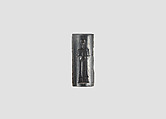 Cylinder seal, Hematite, Babylonian