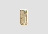 Cylinder seal, Rock crystal, Babylonian