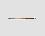 Needle, Bronze or copper, Sasanian