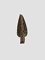 Arrowhead, Bronze, Sasanian