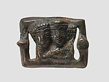 Belt buckle, Bronze, Parthian