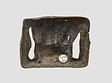 Belt buckle, Bronze, Parthian