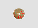 Cylinder seal with cultic scene, Brown Chalcedony (Quartz), Assyrian