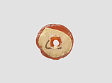 Cylinder seal with cultic scene, Flawed Carnelian (Quartz), Assyrian