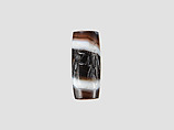Cylinder seal, Agate, Achaemenid