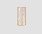 Cylinder seal, Chalcedony, Achaemenid