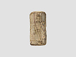 Cylinder seal, Jasper, ribbon, Achaemenid