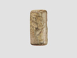 Cylinder seal, Jasper, ribbon, Achaemenid