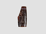 Cylinder seal, Stone, brown and white, Achaemenid