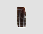 Cylinder seal, Stone, brown and white, Achaemenid