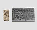 Cylinder seal, Limestone