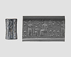 Cylinder seal, Hematite