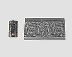 Cylinder seal, Hematite