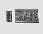 Cylinder seal, Hematite