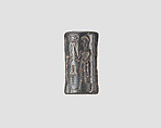 Cylinder seal, Hematite