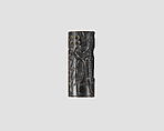 Cylinder seal, Hematite