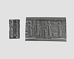Cylinder seal, Hematite
