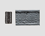 Cylinder seal, Hematite