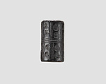 Cylinder seal, Hematite