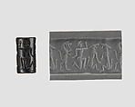 Cylinder seal, Hematite