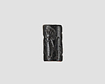 Cylinder seal, Hematite