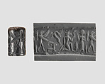 Cylinder seal, Hematite