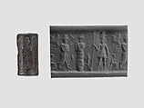 Cylinder seal, Hematite