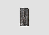 Cylinder seal, Hematite