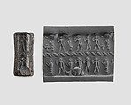 Cylinder seal, Hematite