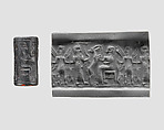 Cylinder seal, Hematite