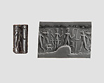 Cylinder seal, Hematite