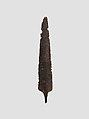 Spearhead, Bronze