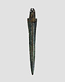 Sword or dagger, Bronze, Hattian