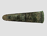 Axe head, Bronze, Hattian