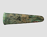 Axe head, Bronze, Hattian