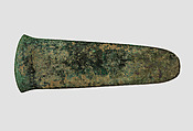 Axe head, Bronze, Hattian