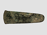 Axe head, Bronze, Hattian